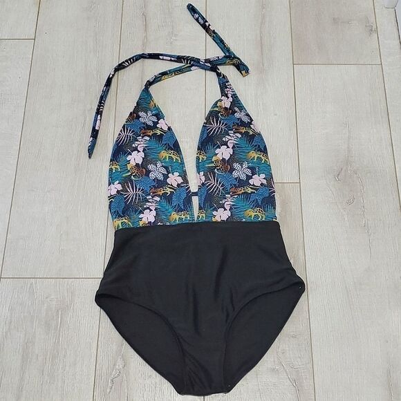 PAT PAT ONE PIECE SWIMSUIT, Sz M, MULTICOLOR, NWT - Picture 3 of 8